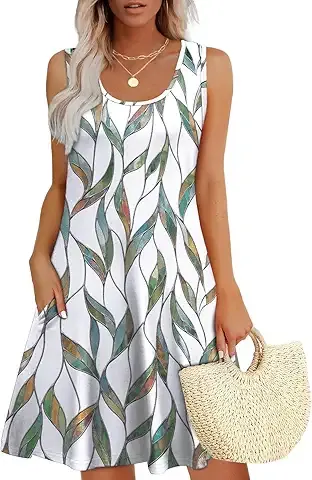 WEESO Womens Summer Dresses