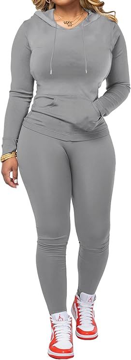 PINSV Two Piece Outfits For Women