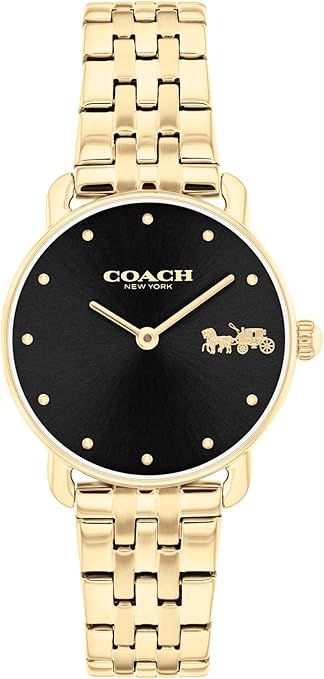 Coach Elliot Women&#39;s Watch - 2H Quartz Watch with Link Bracelet