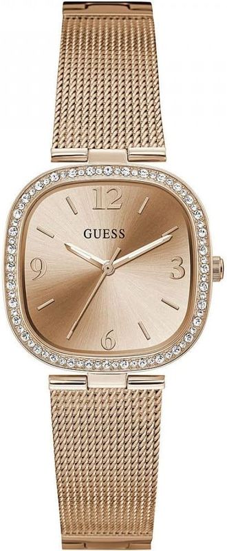 GUESS Rounded Square Bracelet Watch