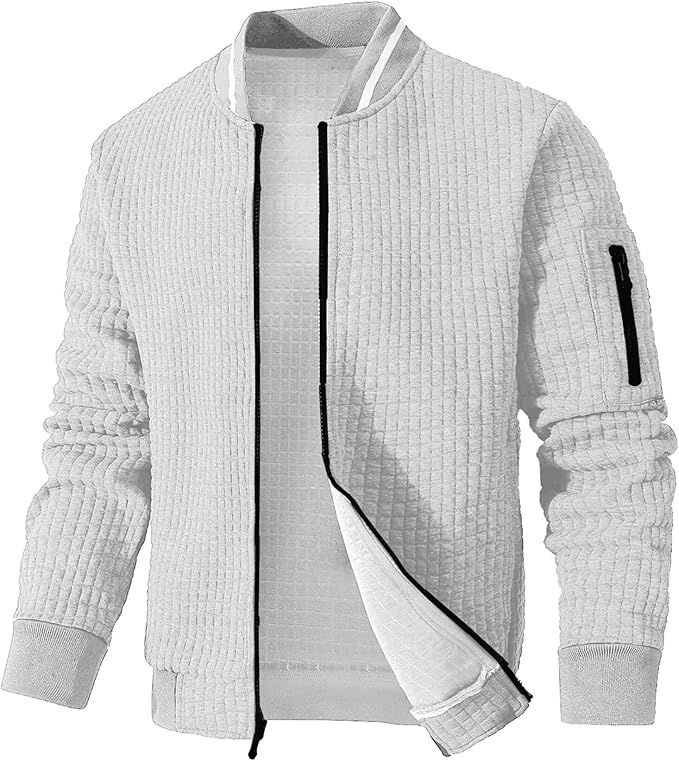 Mens Lightweight Jacket Casual Bomber. Multi colors