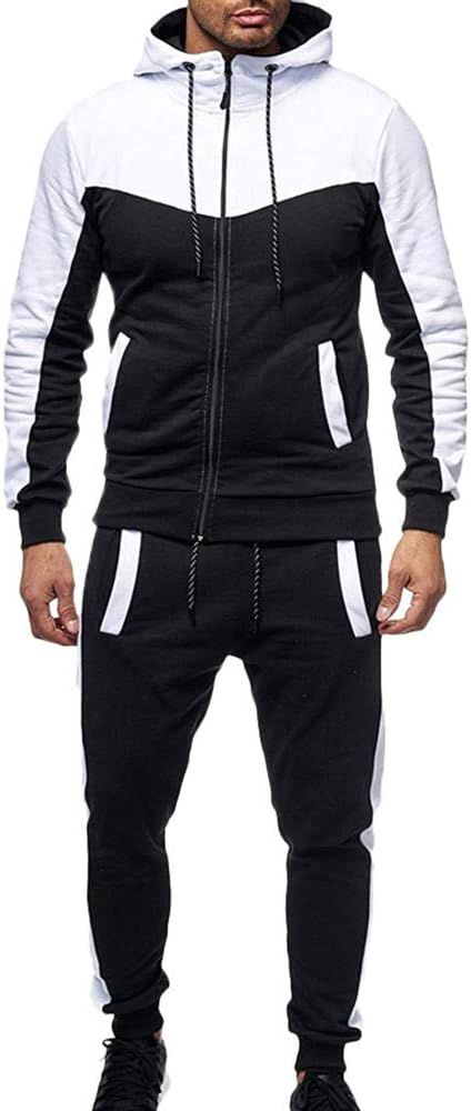 Marine Royal Track Suits for Men Set Full Zip. Multi colors