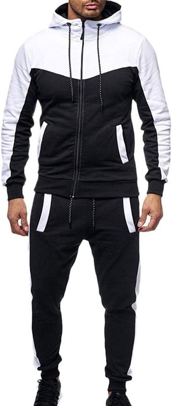 Marine Royal Track Suits for Men Set Full Zip. Multi colors