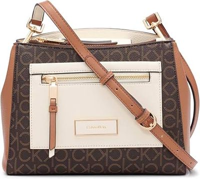 Calvin Klein Hadley Triple Compartment Cross body purses- various colors available.