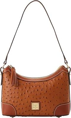 Dooney &amp; Bourke Handbag, Ostrich Shoulder Bag