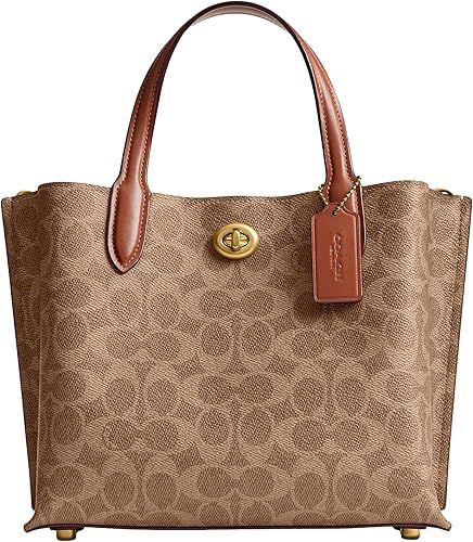 Coach Willow Tote 24 various colors available.