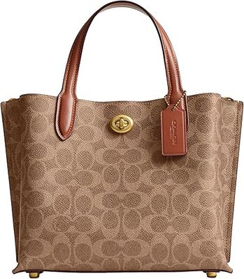 Coach Willow Tote 24 various colors available.