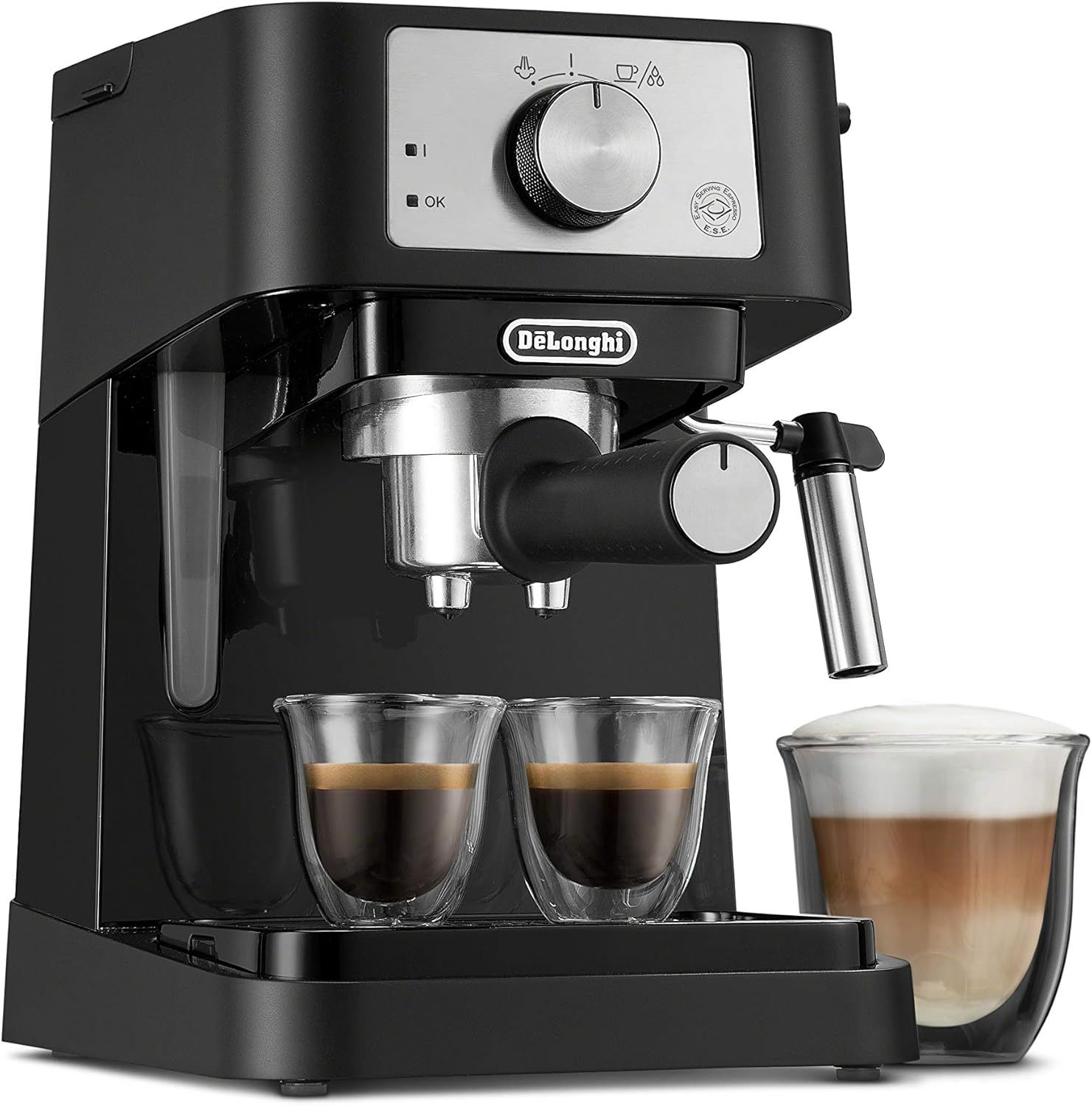 De&#39;Longhi Stilosa Manual Espresso Machine, Latte &amp; Cappuccino Maker