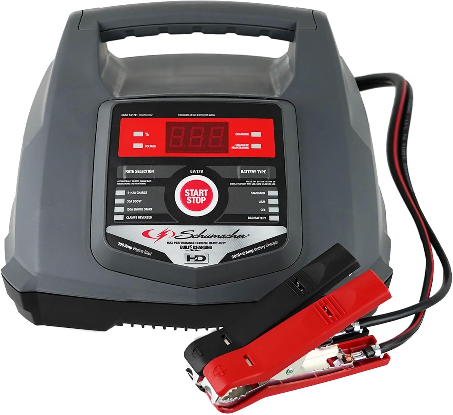 Schumacher Electric Fully Automatic Car Battery Charger