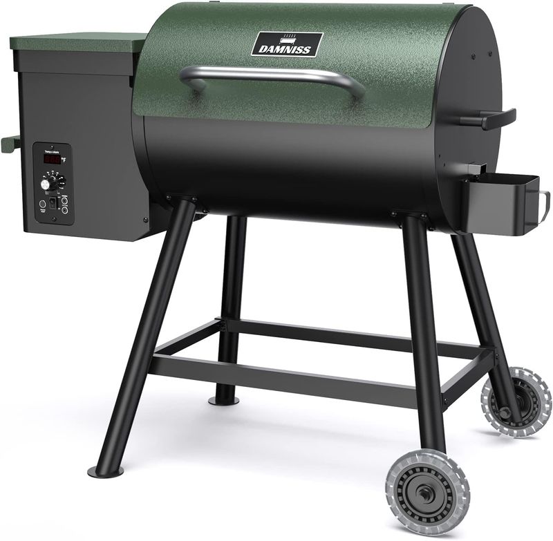 BuiltMaster Pallet Grill
