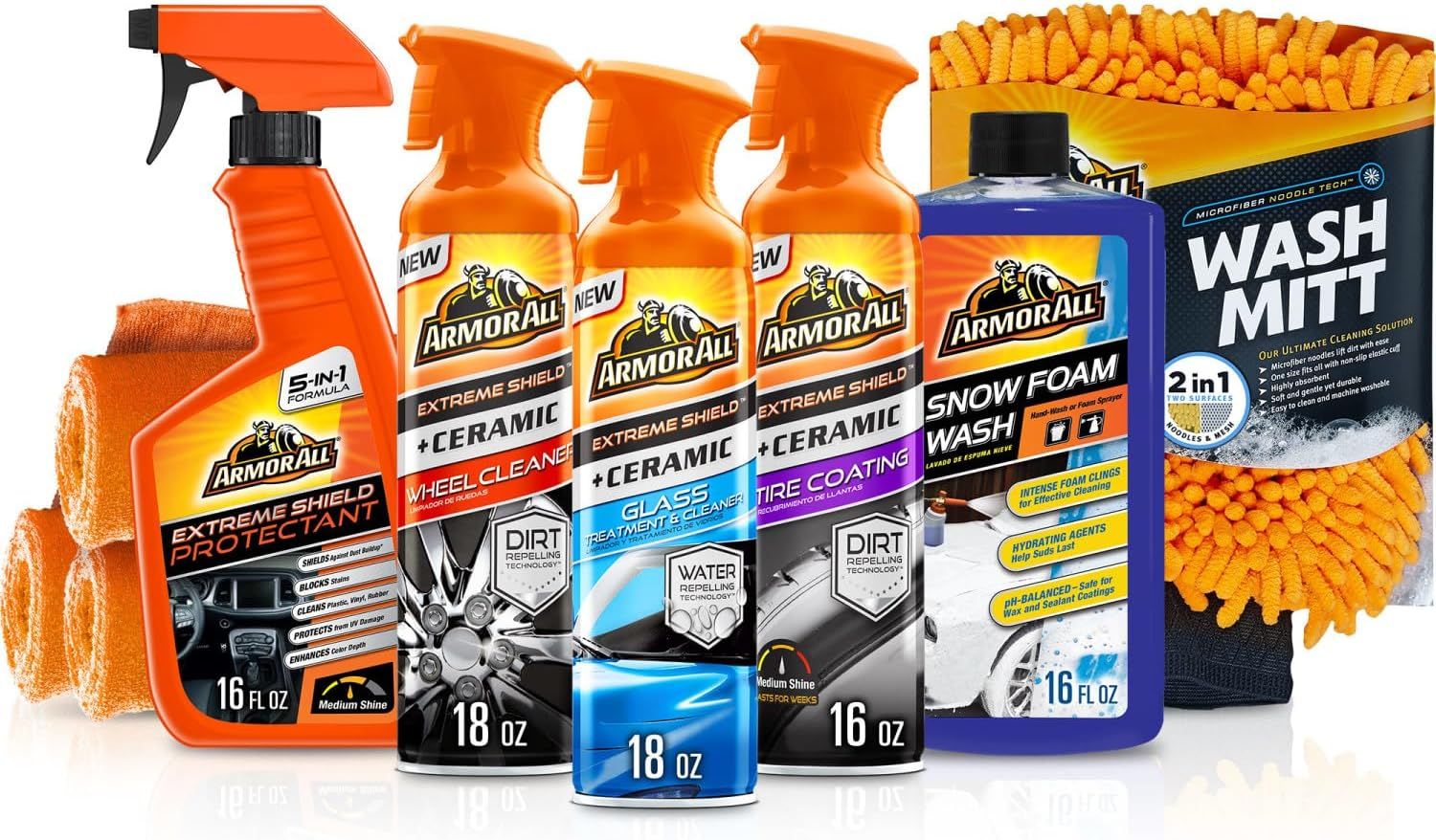 Armor All Ultimate Car Detailing Kit