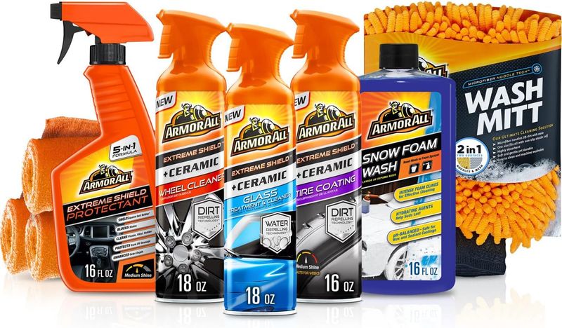 Armor All Ultimate Car Detailing Kit