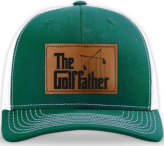 FATHERS DAY GOLF HAT FOR DAD