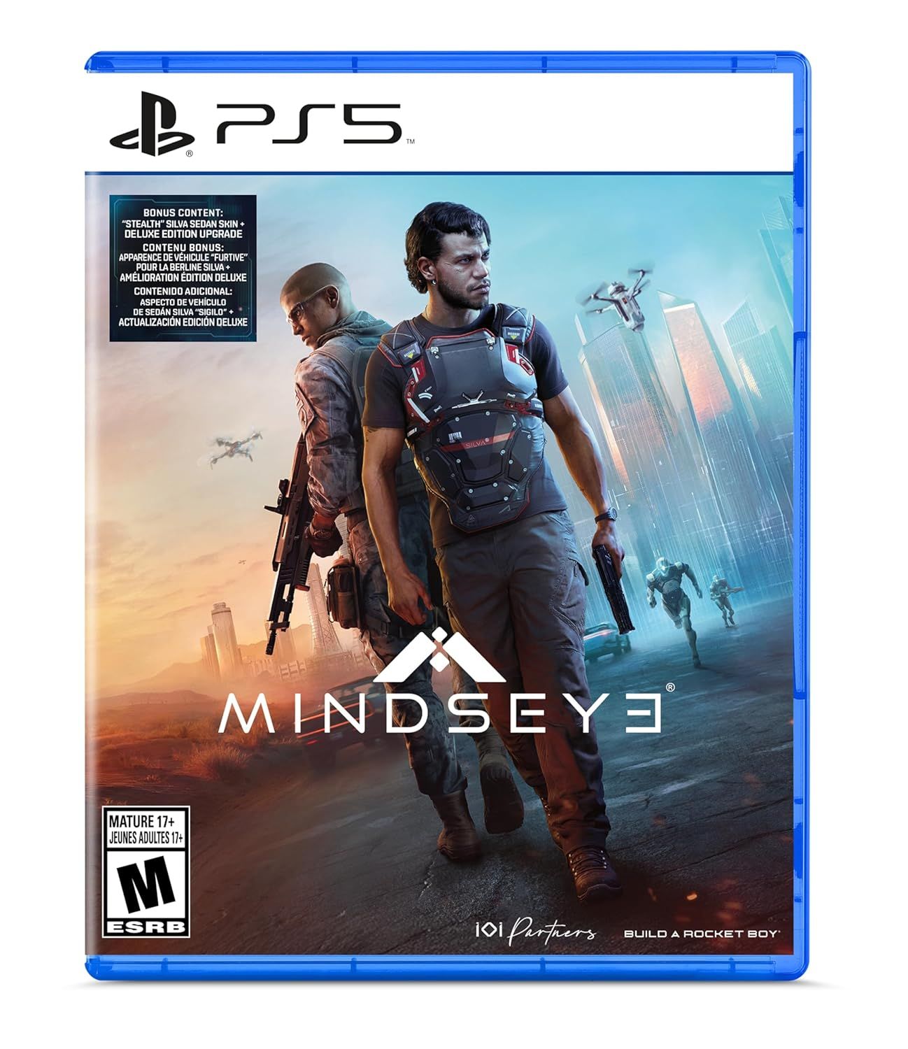MINDSEYE - Available on PS5 &amp; XBOX