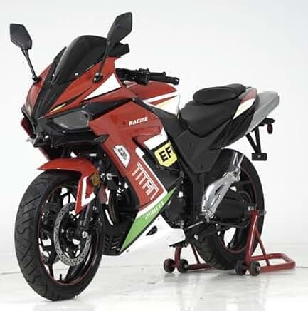 Vitacci Titan 250 EFI Motorcycle Manual 6 Speed Sport Street Bike 250cc