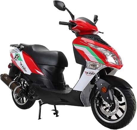 X-PRO 150cc Moped Street Gas Moped 150cc