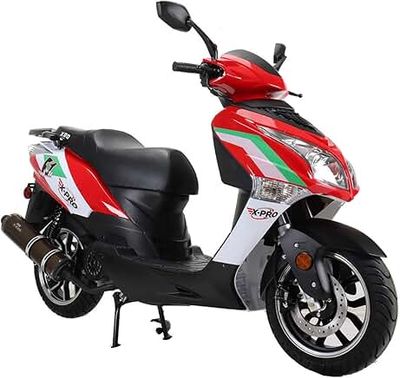 X-PRO 150cc Moped Street Gas Moped 150cc