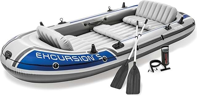 INTEX Excursion Inflatable Boat Series