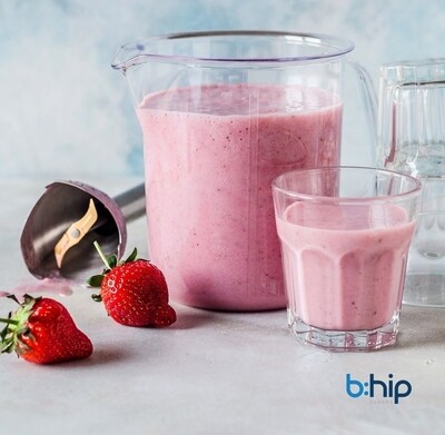 Strawberry-Rhubarb Fusion