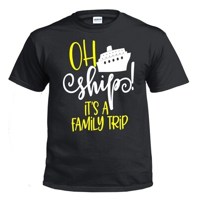 Custom Unisex Family Vacation Tees