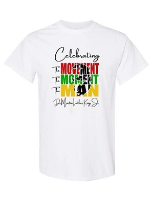 Martin Luther King, Jr. Unisex Tees