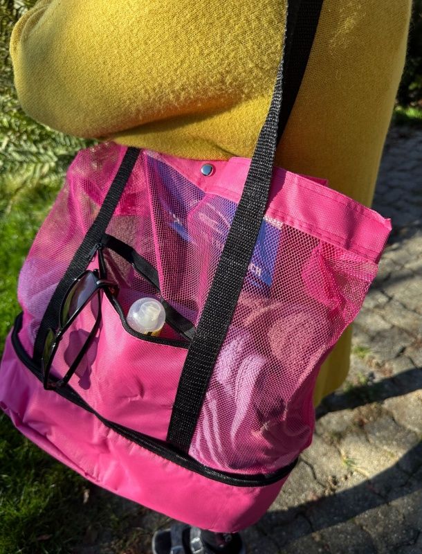 Strandtasche mit Kühlfach in verschiedenen Farben