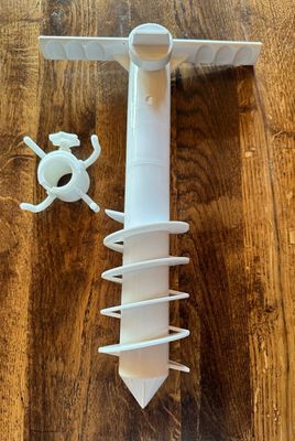 Der beste Sonnenschirm Halter der Welt