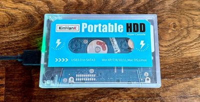 Kinhank Super Retro Konsole – 111 700 Spiele auf externer HDD (Batocera)
