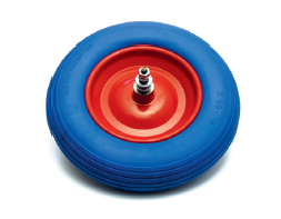 RUOTA ANTIFORO PER CARRIOLA