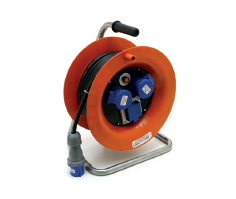 AVVOLGICAVO INDUSTRIALE MONOFASE 220V - 25 MT