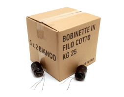 FILO DI FERRO BOBINETTE A 3 CAPI 0,90 MM - 25 KG