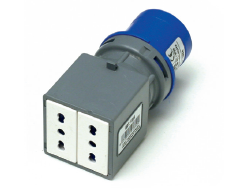 ADATTATORE SPINA CEE-2 PRESE