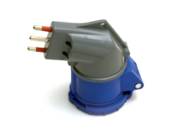 ADATTATORE SPINA PETTINE 16A PRESA CEE 220 IP 44