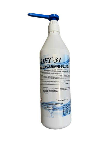 CREMA LAVAMANI FLUIDA (B) LT 1