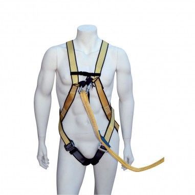 IMBRACATURA 3 PUNTI DI SOSPENSIONE MONTEISOLA CORDE
