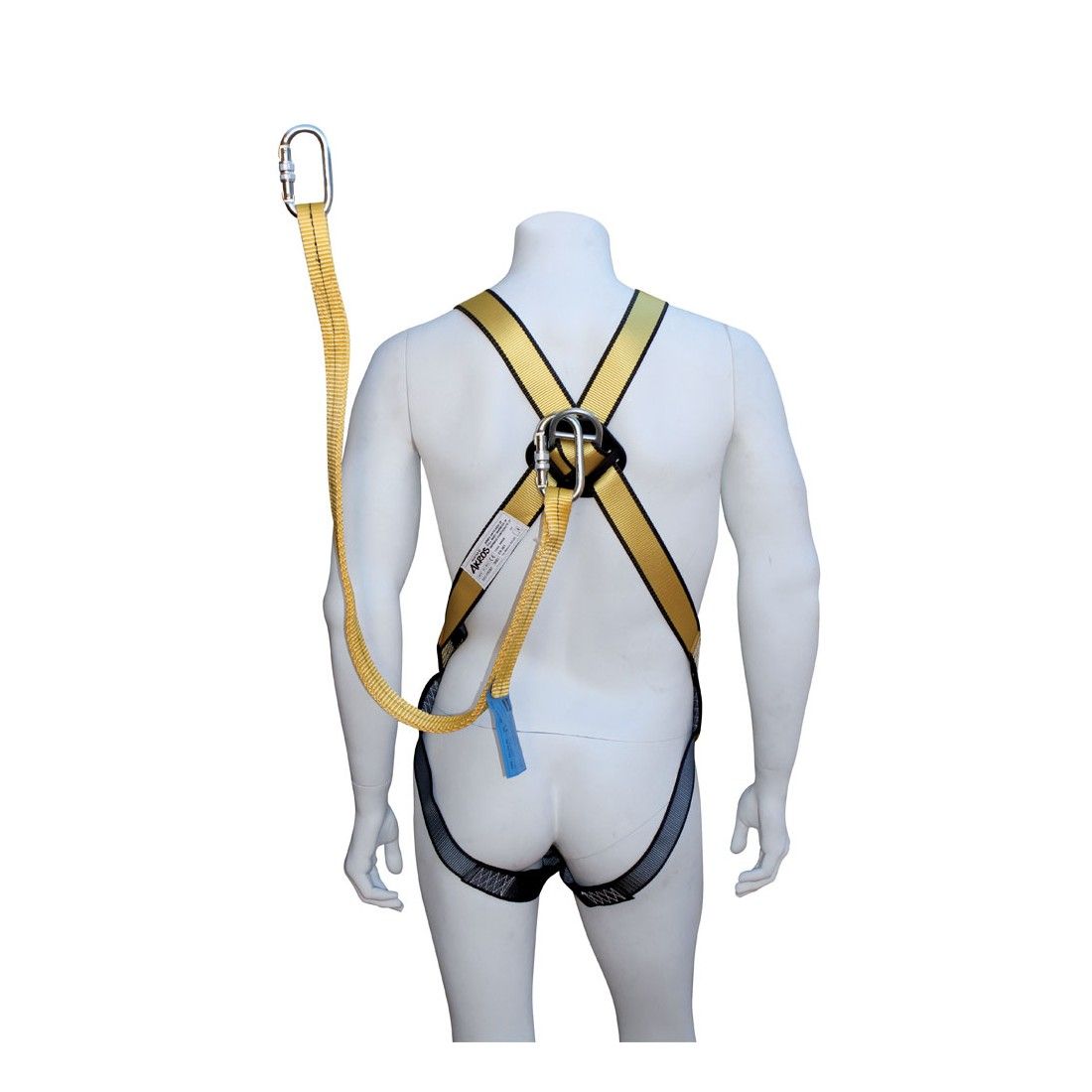 IMBRACATURA 3 PUNTI DI SOSPENSIONE MONTEISOLA CORDE