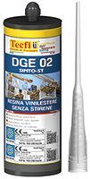 RESINA VINILESTERE BICOMPONENTE S/STIRENE ETA-CE 400ML