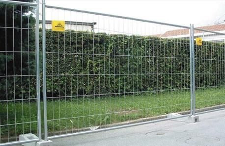 RECINZIONE MOBILE DA CANTIERE - AL FOGLIO