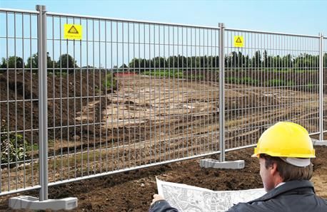 RECINZIONE MOBILE DA CANTIERE - AL FOGLIO