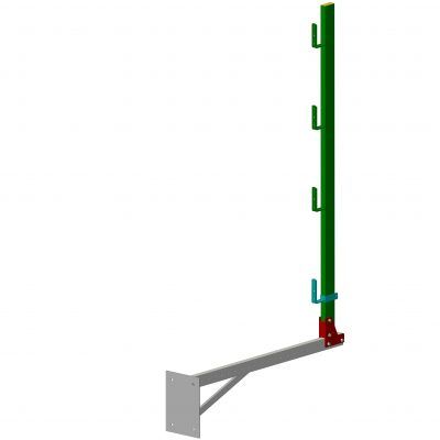 PARAPETTO A MENSOLA DA TASSELLARE (MH55) NUOVA GENERAZIONE