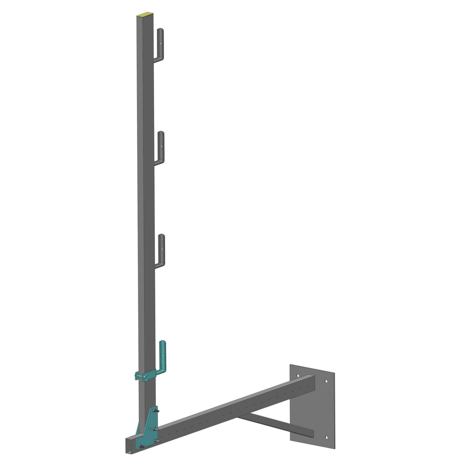 PARAPETTO A MENSOLA DA TASSELLARE (MH55) NUOVA GENERAZIONE