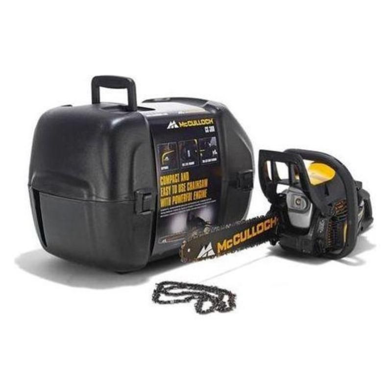 MOTOSEGA MCCULLOCH CM 40 CON VALIGIA CS380T+