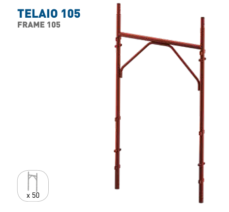 PONTEGGIO A BOCCOLE 105