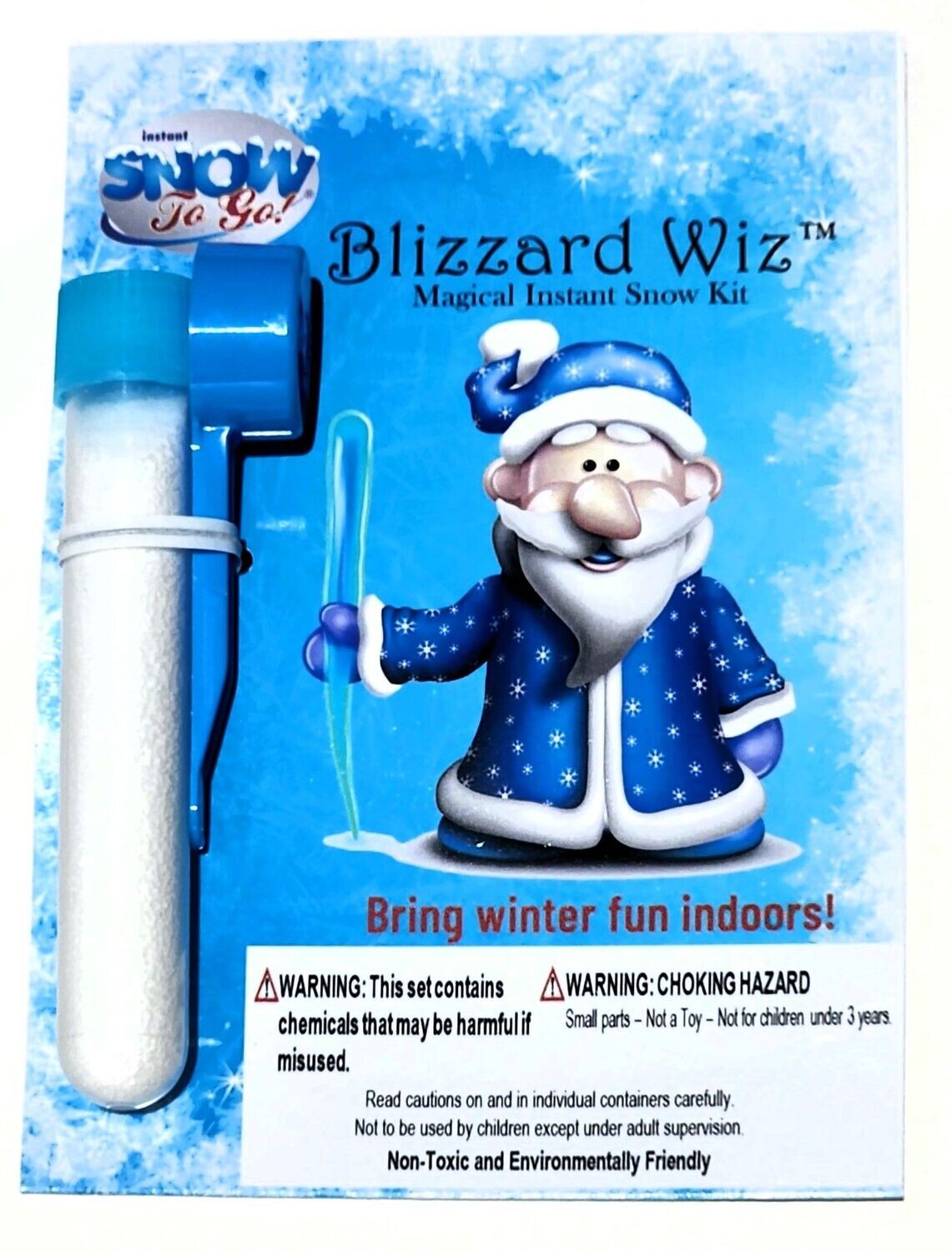 New Blizzard Wiz Instant Snow Kit | Party Pack of 10