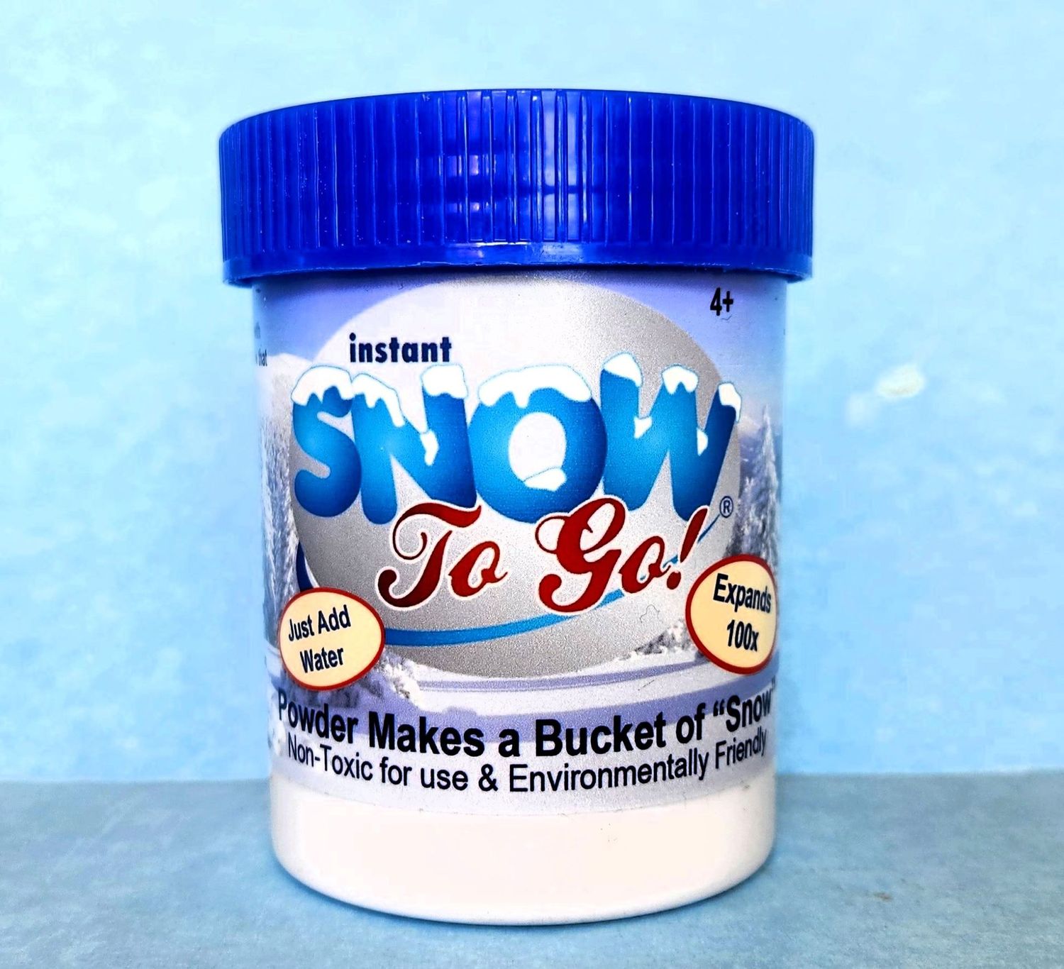 A Bucket or Snow from a Jar | Package of 3
