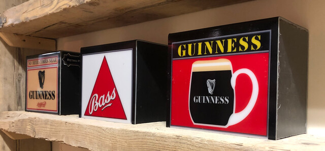 Bar Display Tap Box