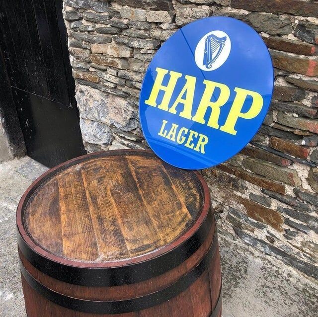 Barrel Toppers