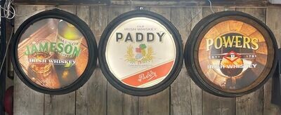 Illuminated Barrel Display