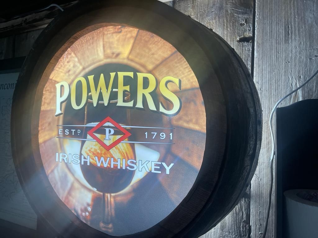 Illuminated Barrel Display