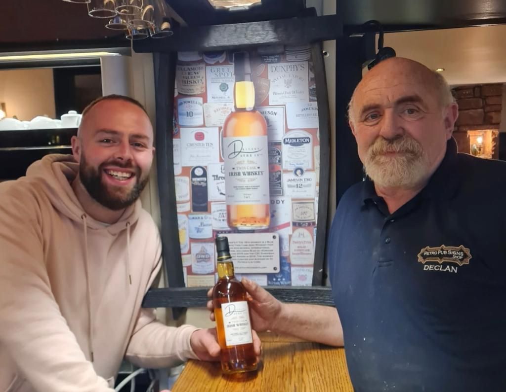 Old Irish Whiskey Labels